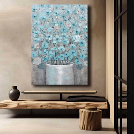 Wallity Cuadro Decorativo en Lienzo Multicolor 70 x 100 cm